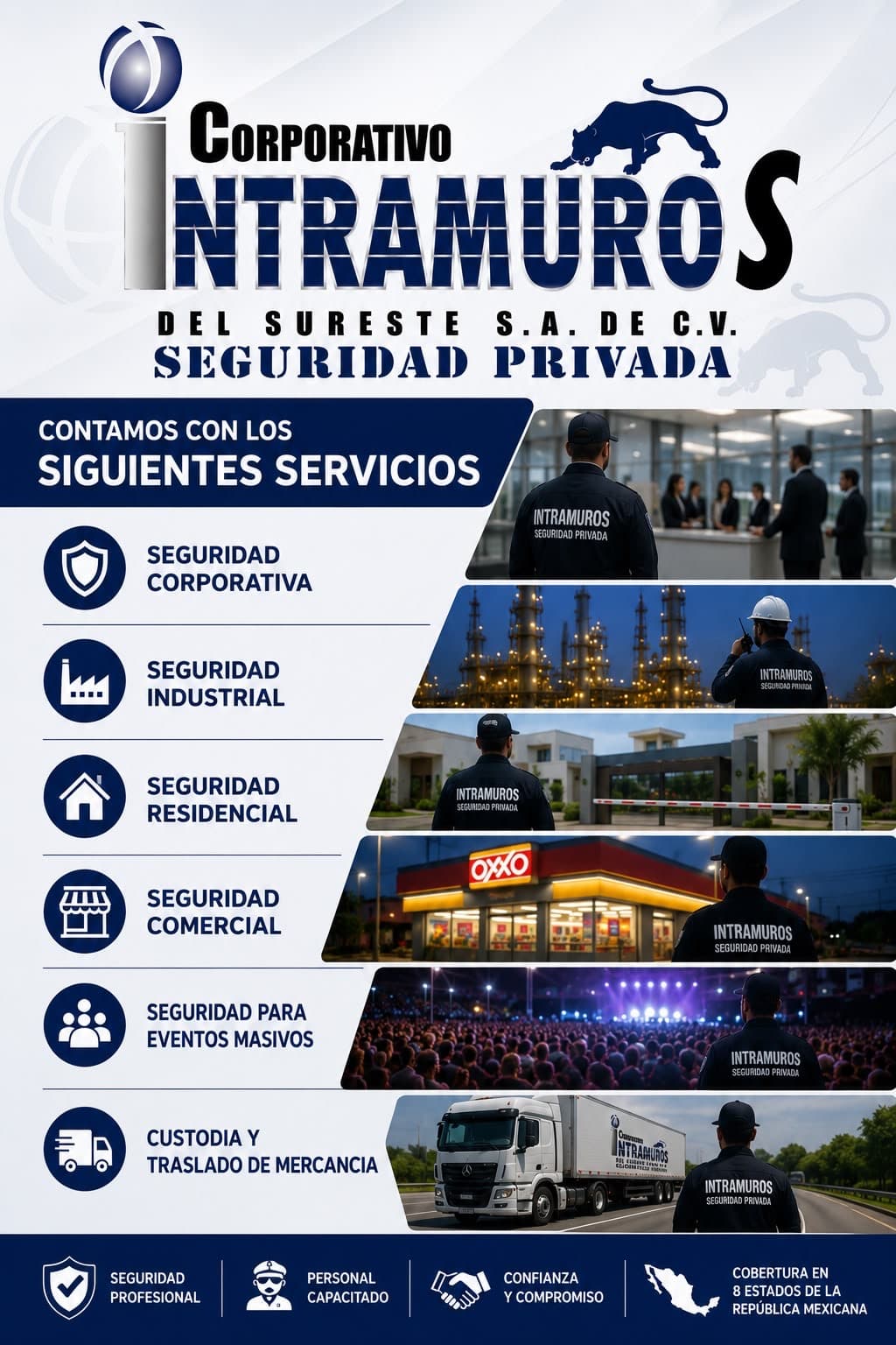 Banner Catálogo de Servicios Corporativo Intramuros